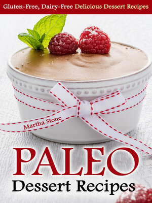 cover image of Paleo Dessert Recipes